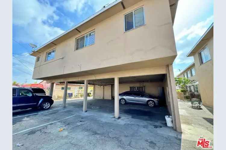 Investment Opportunity Buy Apartment Complex South Los Angeles 16 Units