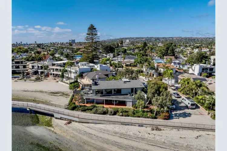 Buy Waterfront Estate in San Diego with 4 Bedrooms and Elegant Features