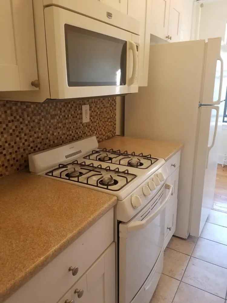 Rent Large 1 Bedroom Apartment in The Fenway with Modern Features