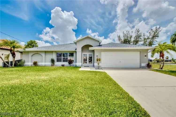 House For Sale in 5236, Southwest 20th Avenue, Cape Coral, Florida