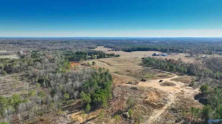 Land for Sale in Decatur AL with Minimal Restrictions and Seller Incentives