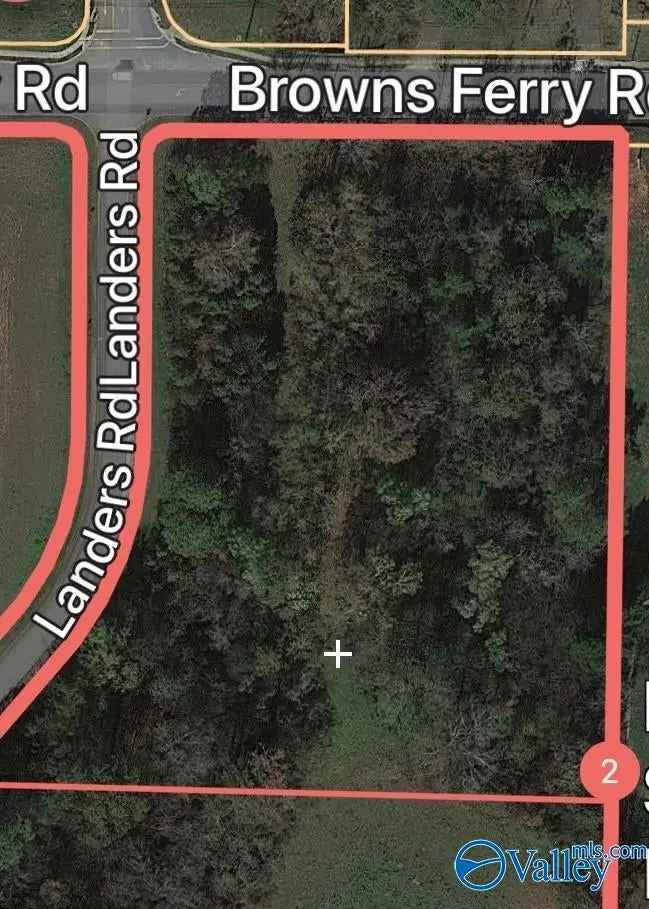 Rent 5 Acre Corner Lot in Madison with Commercial Zoning