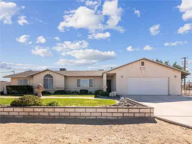 House For Sale in Barstow, California