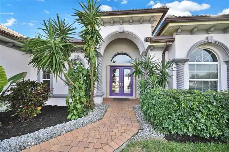 House For Sale in 3402, Northwest 8th Terrace, Cape Coral, Florida