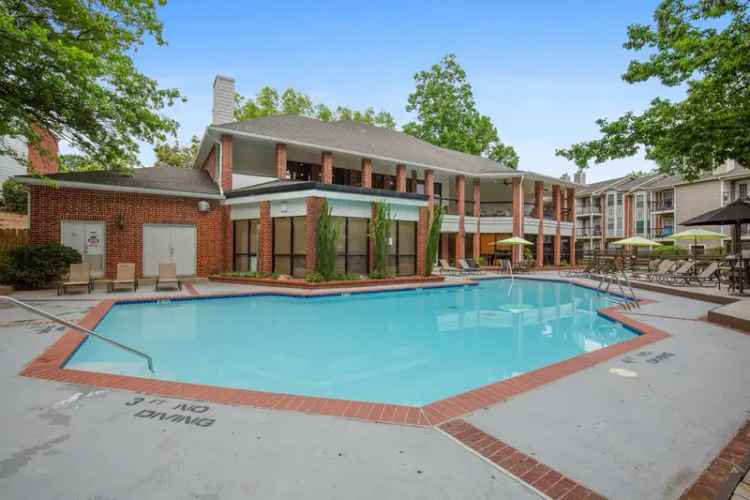 Rent Modern Apartments with Balconies in Rolling Brook Village