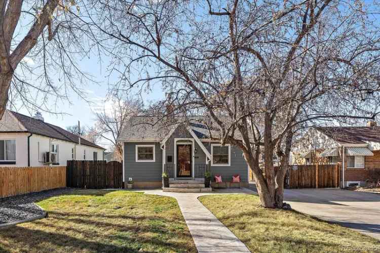 Bungalow for Sale in Wheat Ridge with Modern Features and Expansive Lot