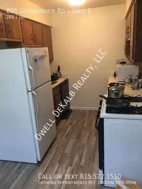 Rent 2 Bedroom Apartment Unit Near Available September 1st 2025