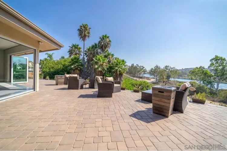 Buy Lake View House with Modern Upgrades in San Diego County