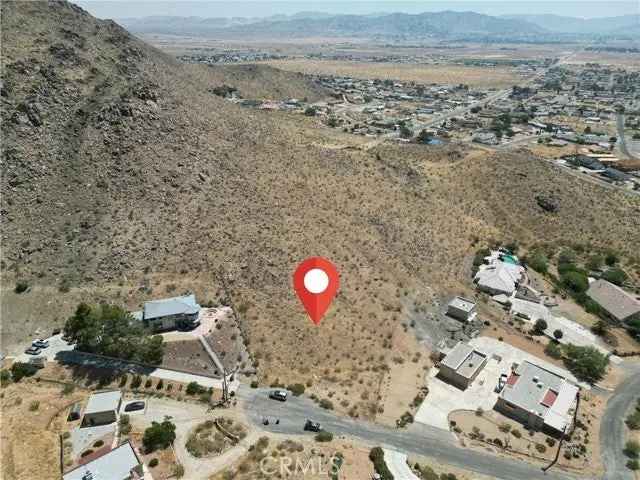 Land For Sale in Apple Valley, California