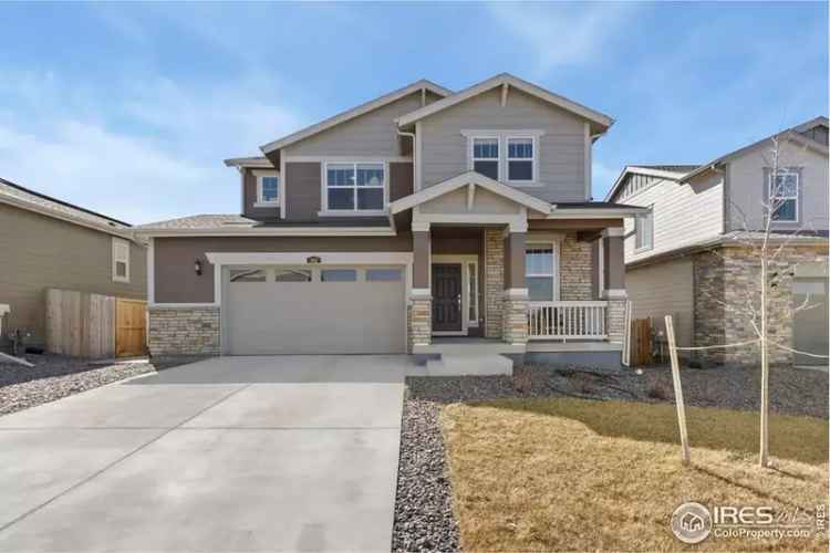 House For Sale in Johnstown, Colorado