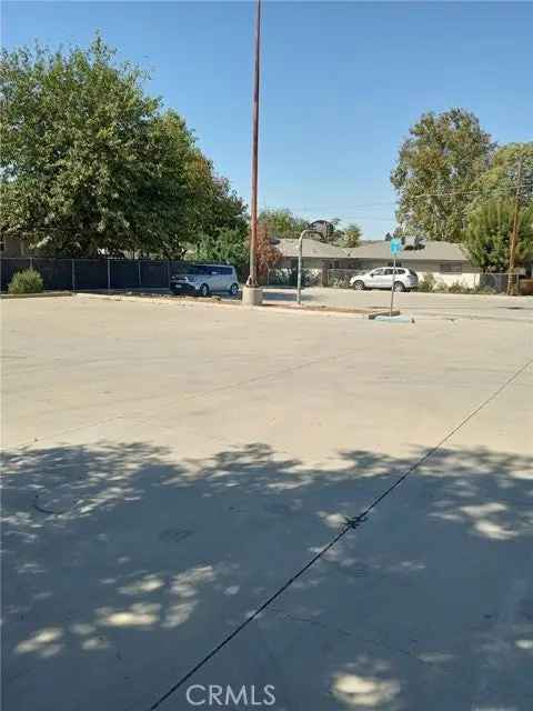 Land For Sale in 1810, Baker Street, Bakersfield, California