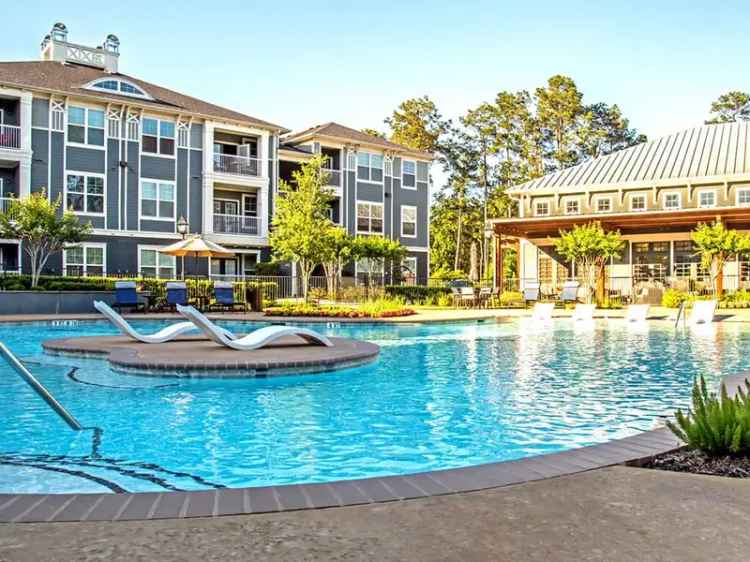 Rent Spacious Apartments in Woodlands Texas with Resort Style Amenities