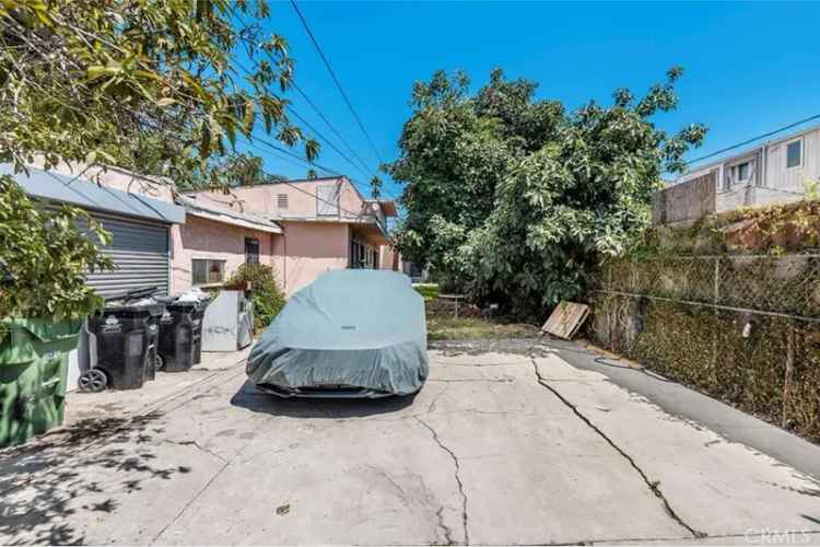 Development Opportunity for Sale in Los Angeles with 21 Unit Potential