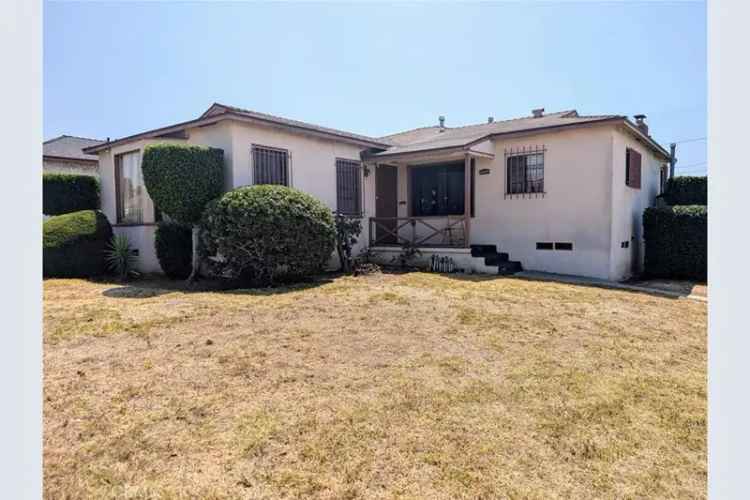 House For Sale in 2156, West 108th Street, California