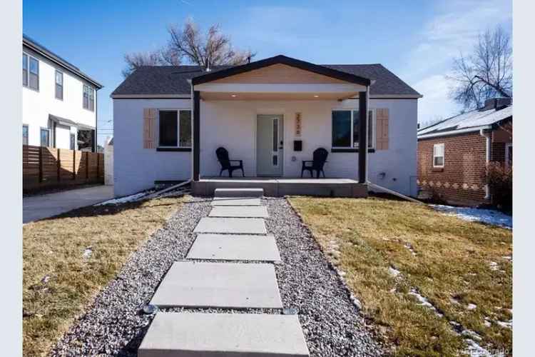 Buy House Fully Remodeled 3 Bedroom 2 Bathroom Denver Home