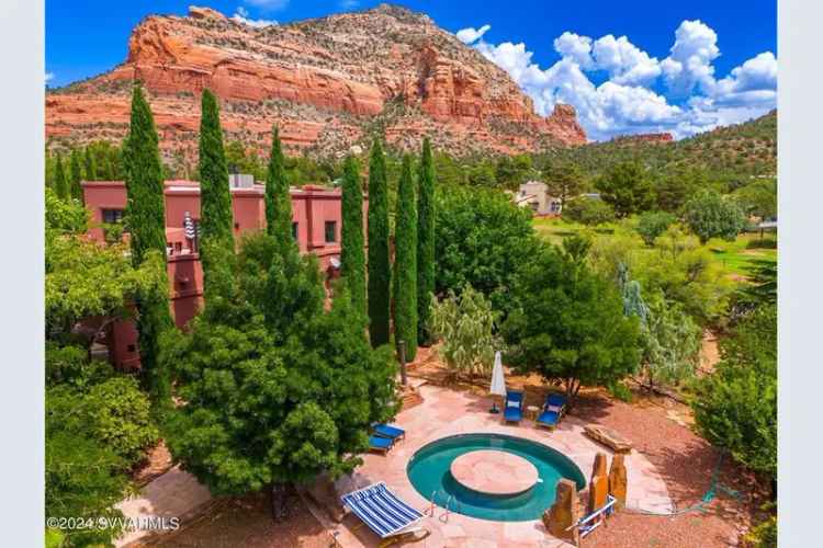 Buy Spacious Estate in West Sedona with Stunning Red Rock Views