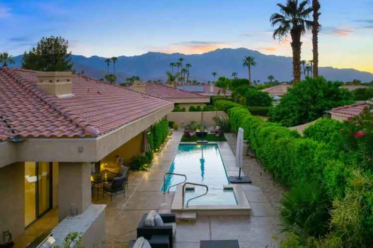 House For Sale in 26, El Roble Court, Rancho Mirage, California