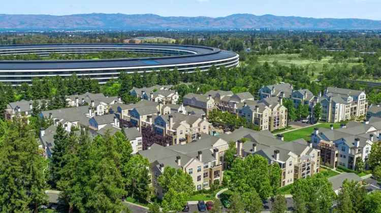 Rent Apartments Near Apple Park with Amenities and Mountain Views