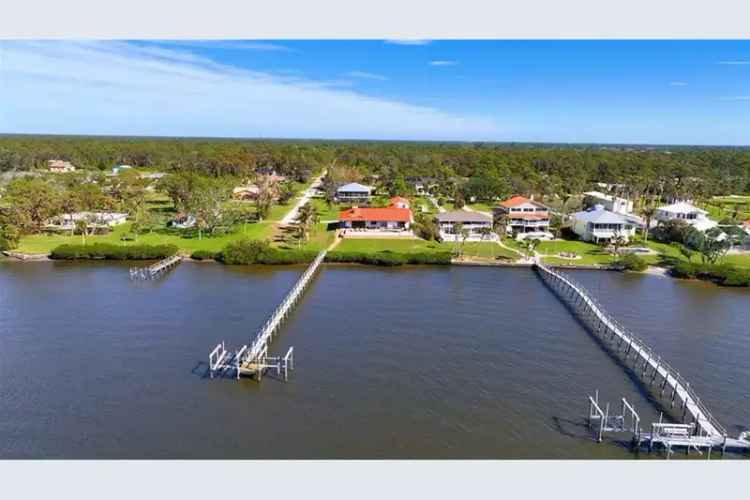 Buy Estate Home with Guest Residence on Lemon Bay with Stunning Water Views