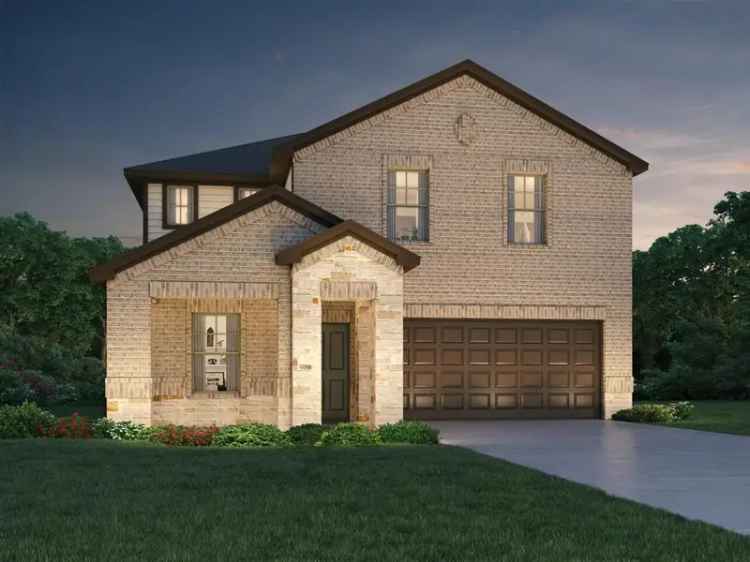 Buy New Energy Efficient Home in Heights of Barbers Hill with Great Features