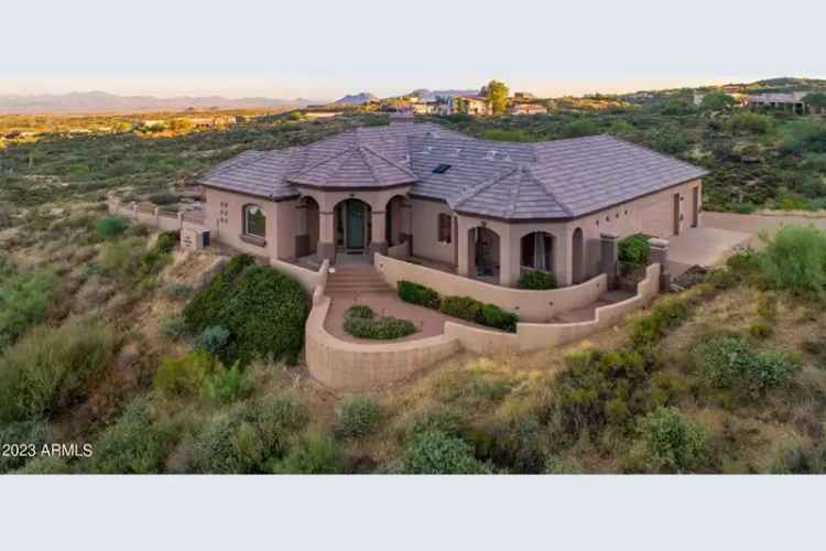 Buy Custom Home with Amazing Views in Tonto Hills