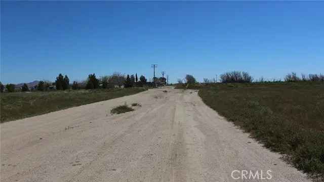 Land For Sale in 7693, Willow Avenue, Rosamond, California