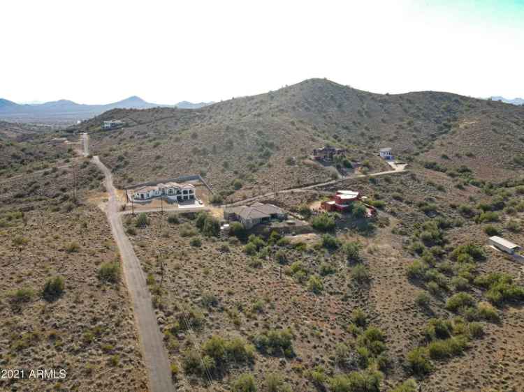 Buy Land in Desert Hills with Views and Privacy Near Hiking Trails