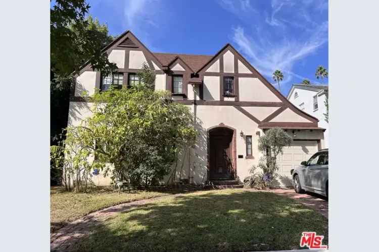 Buy Tudor home in Historical Preservation Overlay Zone with spacious features