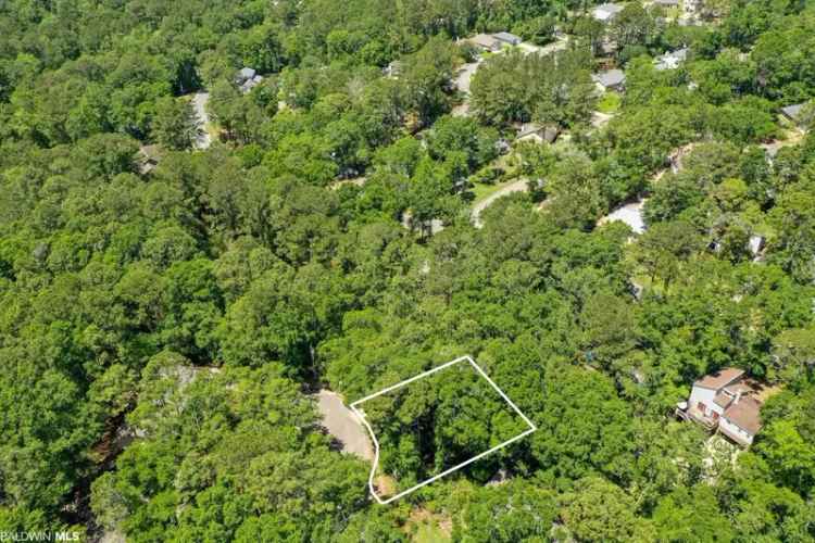 Buy Wooded Lot in Lake Forest with Creek and Desirable Amenities