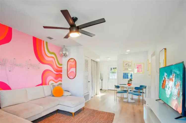 Buy duplex in Austin with stylish updates and prime location features