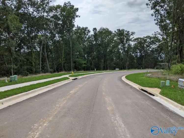 Buy Wooded Lot in Huntsville Near Medical Campuses and Redstone Arsenal