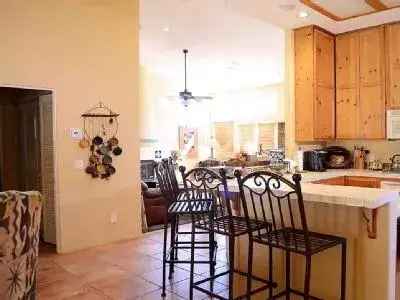 Seasonal Rental Home in La Quinta Cove with Private Pool and Mountain Views