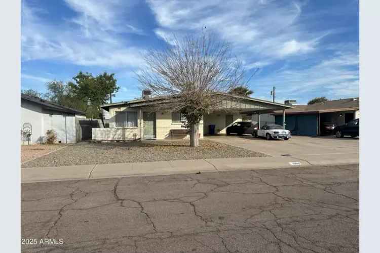 Buy Duplex in Tempe with Great Rental Potential and Modern Updates