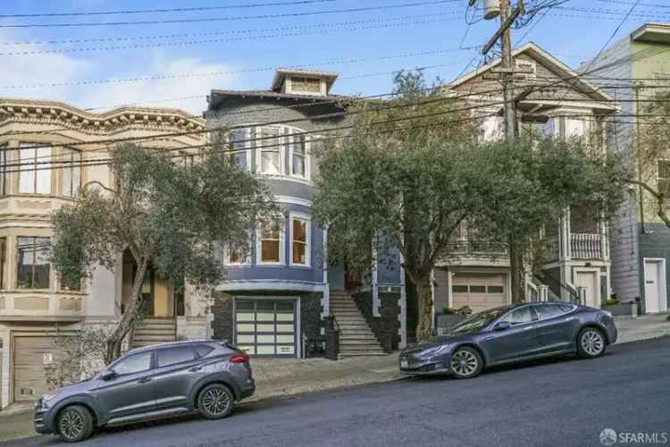 House For Sale in 1312, Cole Street, San Francisco, California