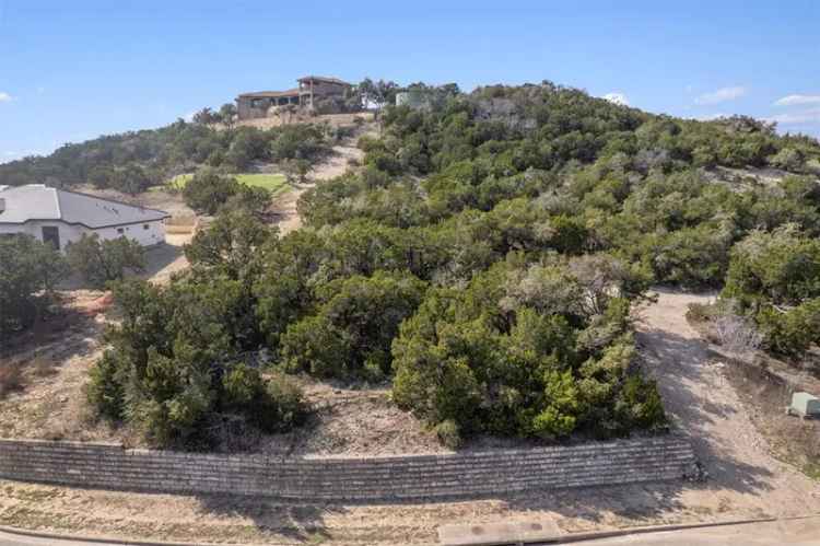 Build Your Dream Home on 1.27 Acres in Bella Montagna Lakeway