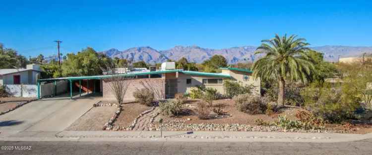 Buy House in East Tucson with Guest House and Bonus Room