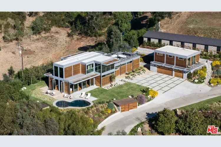 Rent Equestrian Estate in Malibu with Guest House and Ocean Views