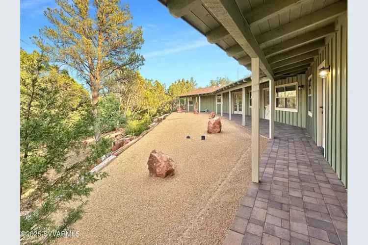 Buy Home in Sedona with Views and Renovated Features