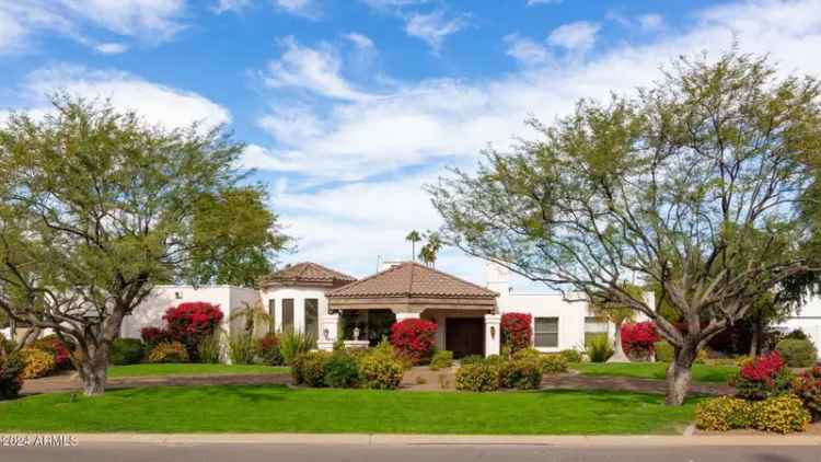 House For Sale in 8530, East Pepper Tree Lane, Scottsdale, Arizona