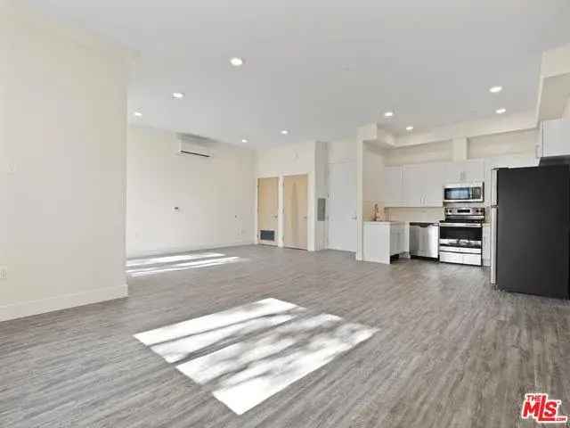 Rent Apartment Unit with City View and Private Patio in New Construction