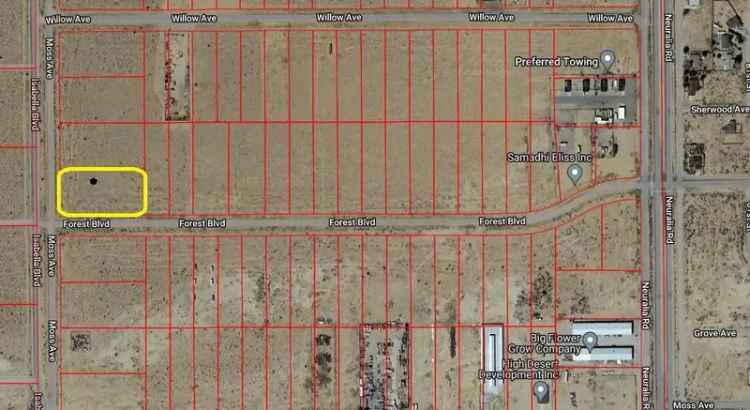 Land For Sale in California City, California