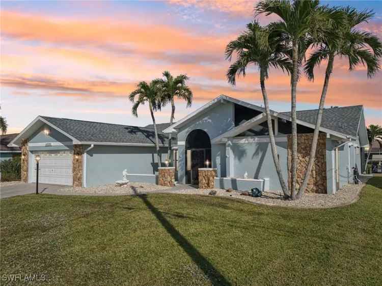 House For Sale in 4925, Southwest 11th Avenue, Cape Coral, Florida