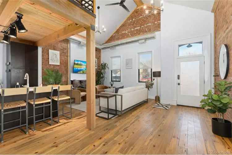 Buy house in Curtis Park with modern upgrades and charming character