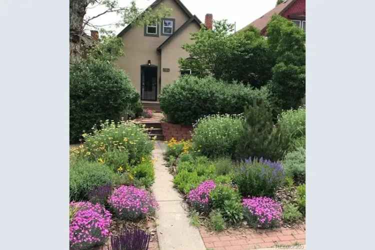 Victorian house for sale in Whittier with modern updates and outdoor retreat