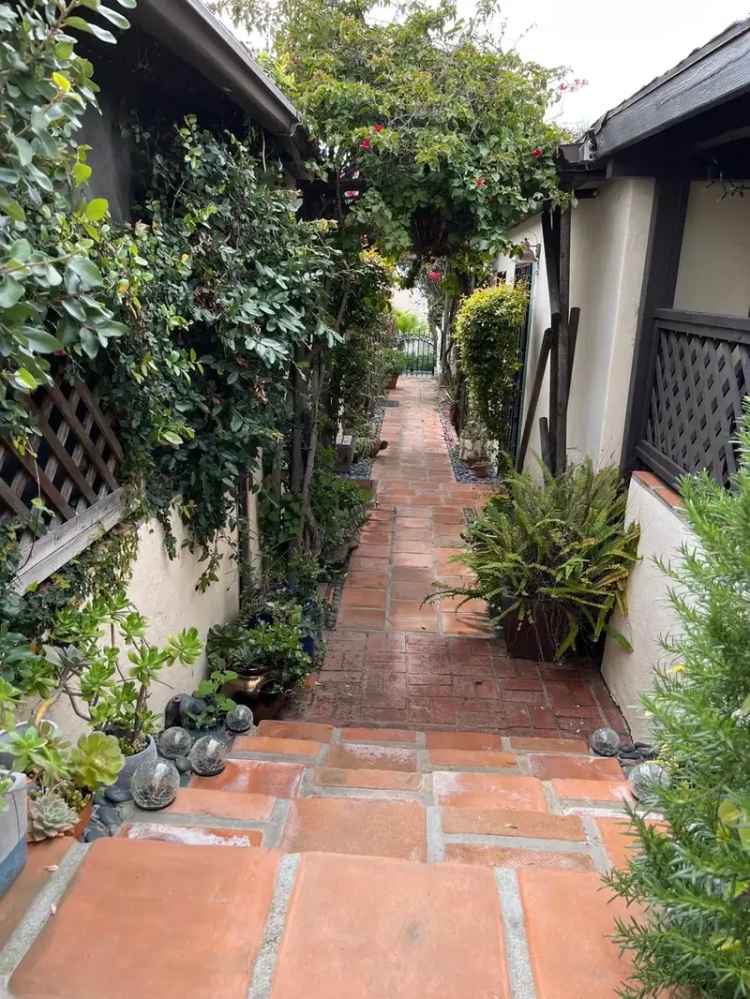 Rent Classic Cottage Home in Old Town California with Patio and Yard Features