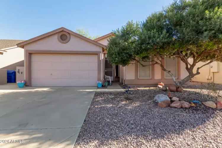 Buy Single Level Home in SunBird Adult Community with Garage and Patio