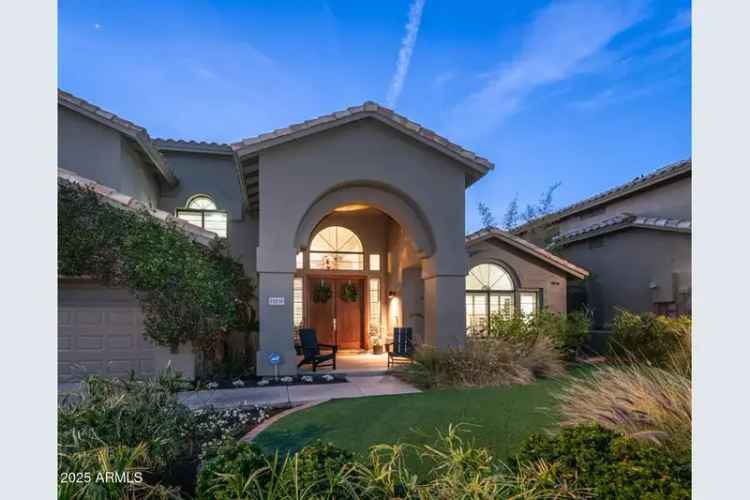 Buy Luxury Residence with Architectural Character in Mountain Park Ranch