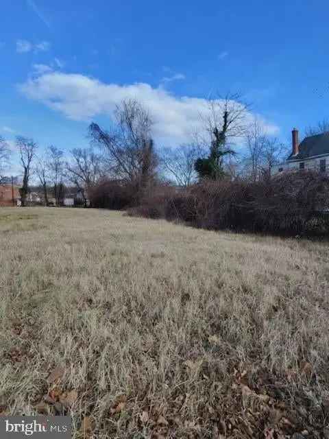 Land For Sale in 4410, Douglas Street Northeast, Washington, District of Columbia