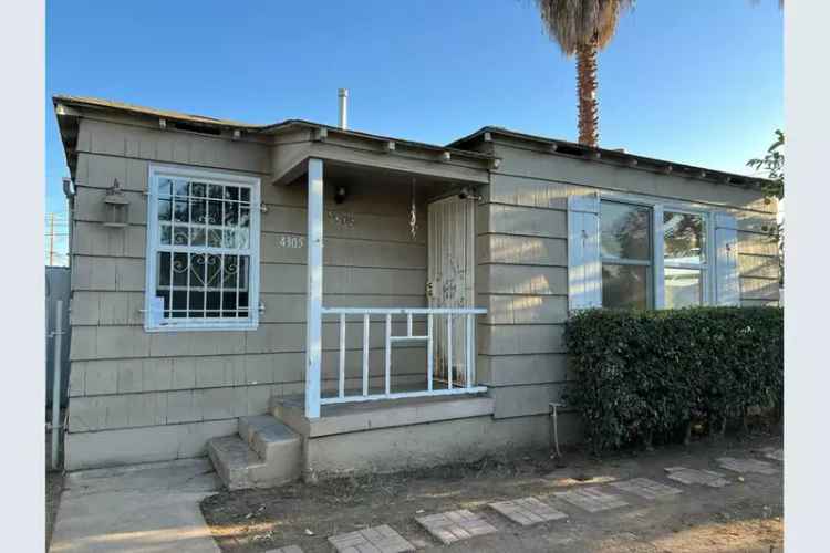 Buy Charming Fixer-Upper House in San Diego with Workshop