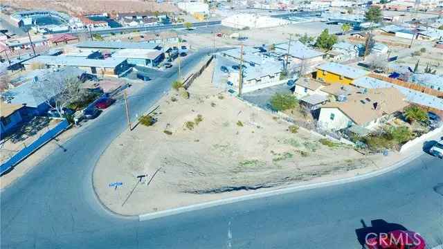 Land For Sale in Barstow, California